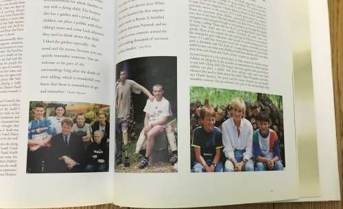 DIANA THE PORTRAIT Forward NELSON MANDELA Author ROSALIND COWARD 2004 1st Edition AMAZING LARGE BOOK