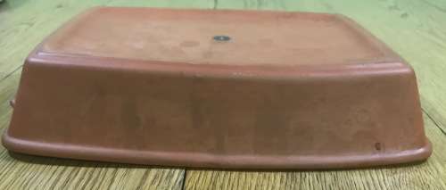Baking Oven Dish with White Enamel BELLA COTTA THE COUNTRY CRAFT POTTERY THE ORIGINAL TERRACOTTA