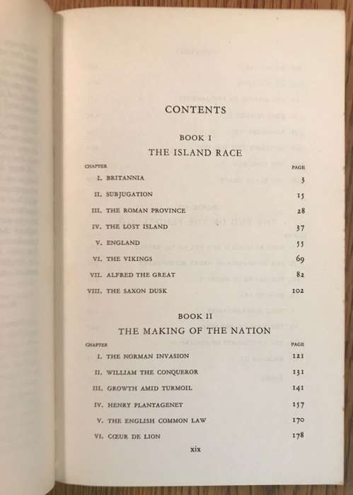 CHURCHILL A History of the English-speaking Peoples Vol 1 and 2 PAPERBACK BIRTH of BRITAIN NEW WORLD