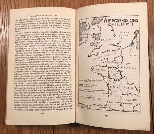 CHURCHILL A History of the English-speaking Peoples Vol 1 and 2 PAPERBACK BIRTH of BRITAIN NEW WORLD