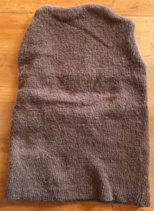 SADF SOUTH AFRICAN DEFENCE FORCE BALACLAVA Brown BORDER WAR RSA