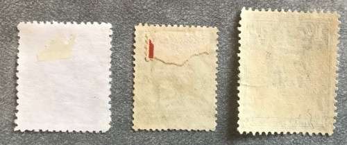 NORTHERN RHODESIA 1s KGVI BSAC BRITISH SOUTH AFRICA COMPANY OVPT Rhodesia ZIMBABWE REVENUE STAMP $10