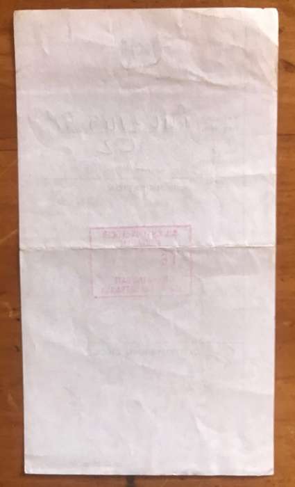 BOTSWANA BORDER IMMIGRATION OFFICER CACHET 2004 ARRIVAL CUSTOMS and EXISE