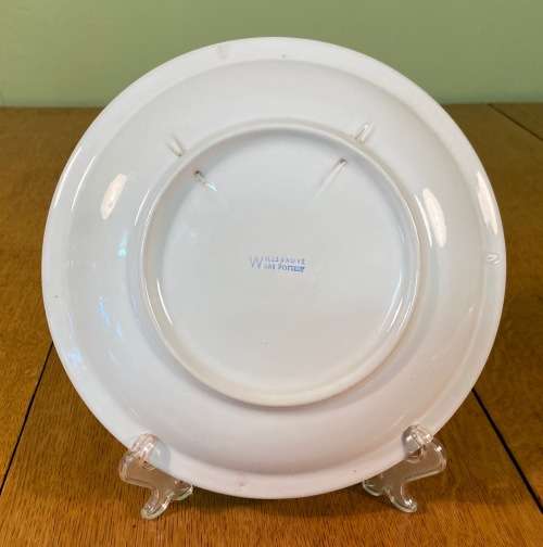 WILLSGROVE WARE POTTERY PLATE RHODESIA ZIMBABWE `OLD COACH HOUSE - STRATFORD`