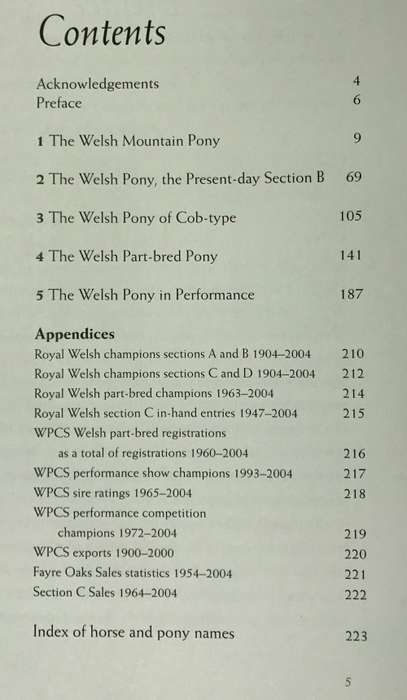 THE WELSH PONY WYNNE DAVIES 1st EDITION 2006 GREAT BRITAIN HARDCOVER