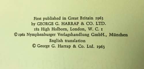 THE WHITE STALLIONS OF VIENNA ALOIS PODHAJSKY / FRANCES HOGARTH-GAUTE (LIPIZZANER) 1963 1st Edition