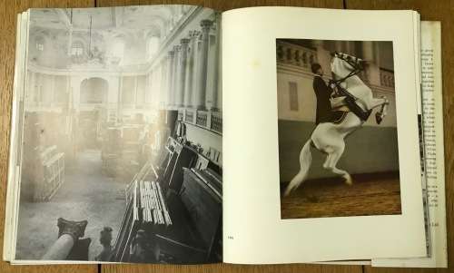THE WHITE STALLIONS OF VIENNA ALOIS PODHAJSKY / FRANCES HOGARTH-GAUTE (LIPIZZANER) 1963 1st Edition