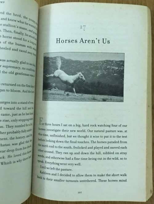WHISPERING BACK (HORSES) NICOLE GOLDING& ADAM GOODFELLOW INTRODUCTION by MONTY ROBERTS 2004