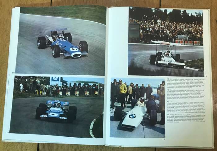 RACING CARS 70 YEARS of Record Breaking ORBIS BOOKS 1971 - Formula 1 etc SCARCE EDITION!!!!