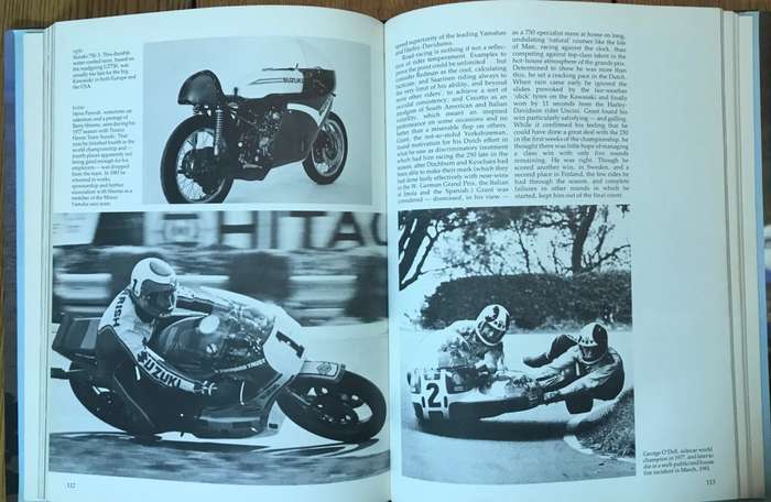 JAPANESE MOTORCYCLES the machines & men behind them - C.J. Ayton CHARLES HERRIDGE BOOK 1981 1st Ed.