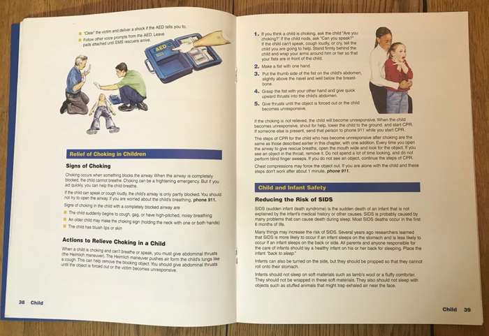 Heartsaver AED Automated External Defibrillator AMERICAN HEART ASSOCIATION MANUAL 2003