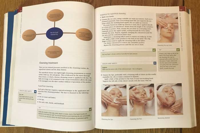 BEAUTY THERAPY the foundations - Lorraine Nordmann - 3rd Ed. - The Offical Guide to Level 2 - 2004.