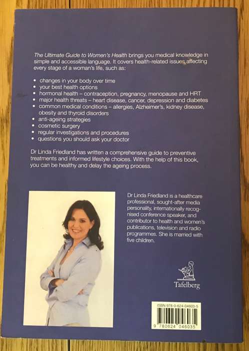 ULTIMATE GUIDE TO WOMEN`S HEALTH - Dr. Linda Friedman - 1st Ed 2008 - Paperback.