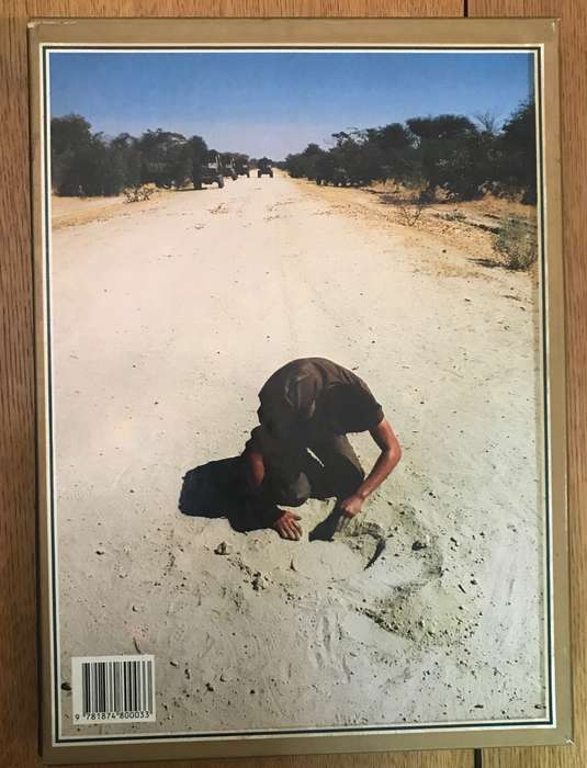 Suid-Afrika se Grensoorlog 1966 - 1989 Willem Steenkamp SIGNED LIMITED EDITION 844 of 1000 SLEEVED.