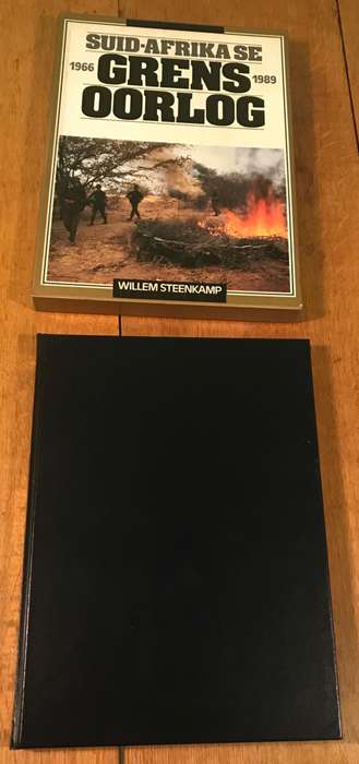 Suid-Afrika se Grensoorlog 1966 - 1989 Willem Steenkamp SIGNED LIMITED EDITION 844 of 1000 SLEEVED.