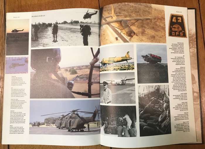Suid-Afrika se Grensoorlog 1966 - 1989 Willem Steenkamp SIGNED LIMITED EDITION 844 of 1000 SLEEVED.
