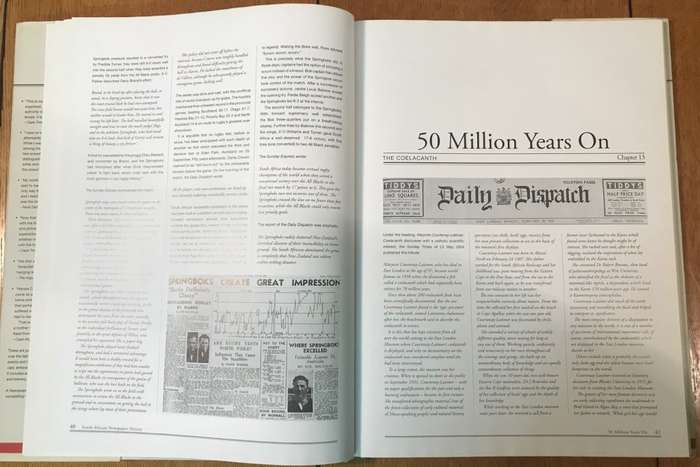 A Newspaper History of SOUTH AFRICA new edition - JOHN CAMERON-DOW - 2007 1st Ed. CHARLIZE THERON!!