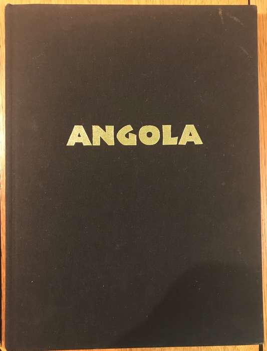 ANGOLA - THE FUTURE BEGINS NOW - Illustrated by Jean Pailler - 2000 - Editions Hervas - dos Santos