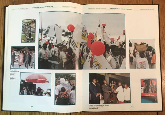 ANGOLA - THE FUTURE BEGINS NOW - Illustrated by Jean Pailler - 2000 - Editions Hervas - dos Santos