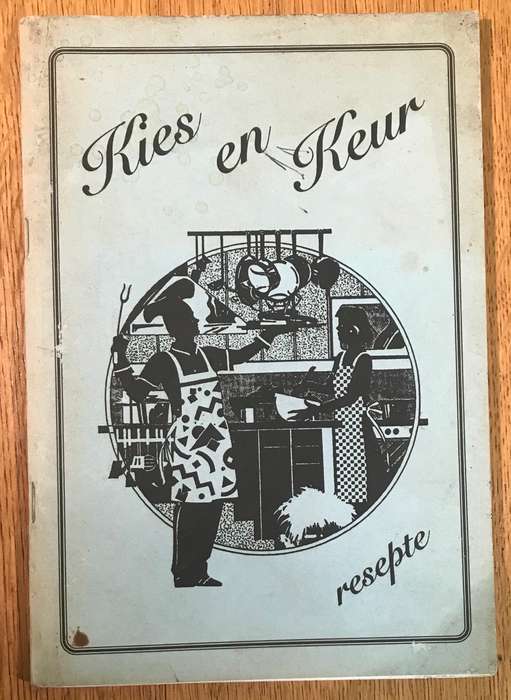 KIES EN KEUR RESEPTE - CARD COVER - 82 pages.