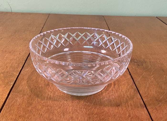 Crystal Serving Bowl