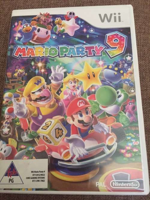 *J* Mario Party 9 (Nintendo Wii game)