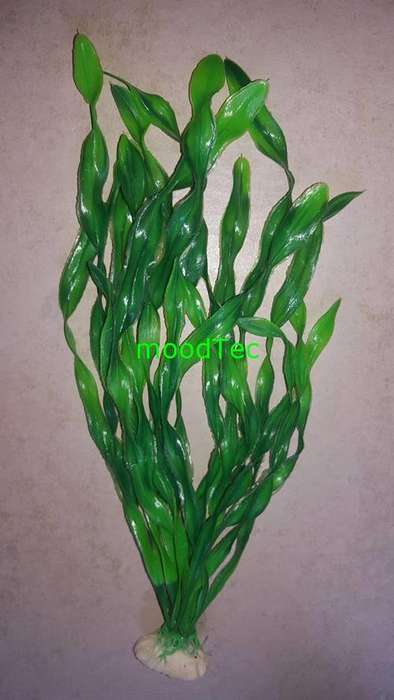 Artificial Plastic Fish Tank Plant - Aquarium Decor (In Stock)