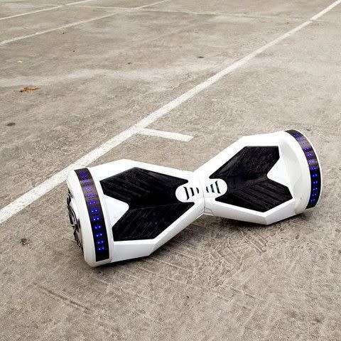 8 inch scooter Electric hoverboard LED light bluetooth speaker