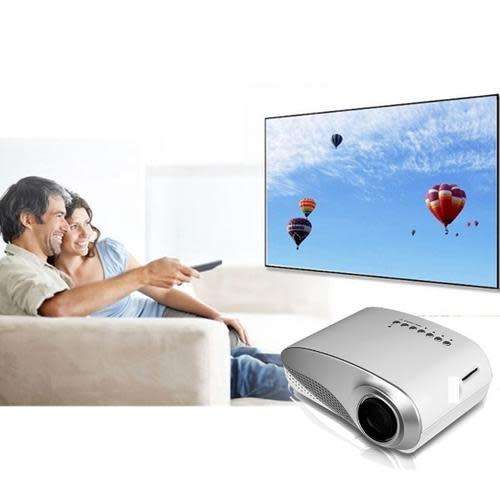 New Mini Home Multimedia Cinema LED Projector HD 1080P Support AV TV VGA USB HDMI SD