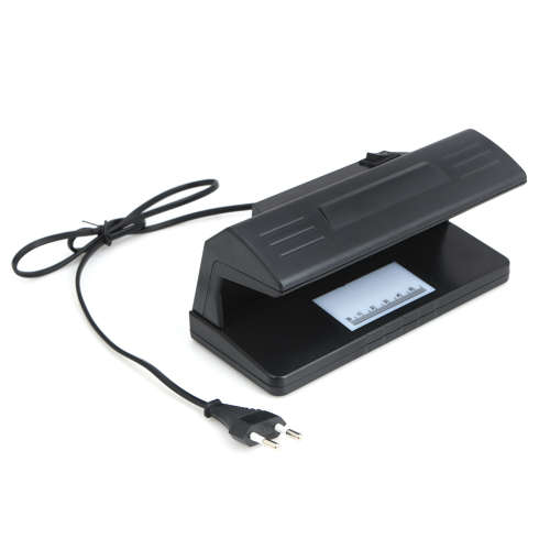UV Blue Light Practical Counterfeit Bill Fake Money Detector Checker