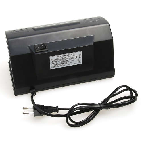 UV Blue Light Practical Counterfeit Bill Fake Money Detector Checker