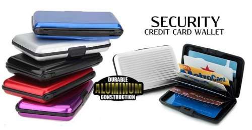 Security Card Wallet