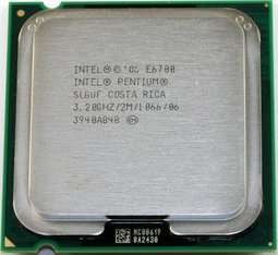 IntelÂ® PentiumÂ® Processor E6700 (2M Cache, 3.20 GHz, 1066 FSB)