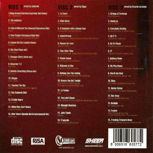 Track Titles