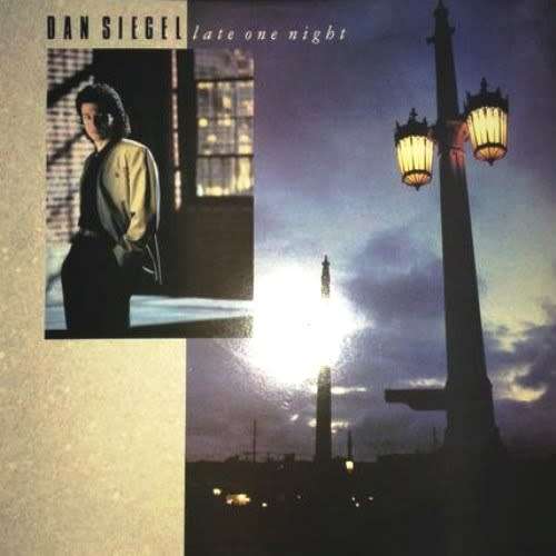 Dan Siegel  LATE ONE NIGHT. 33 rpm 12` vinyl LP record. (NM/NM)1989. USA release. Contemporary Jazz