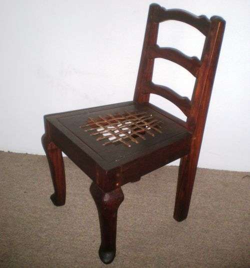 One chair