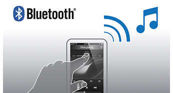 Philips BTM1360 Micro Music System With Bluetooth
