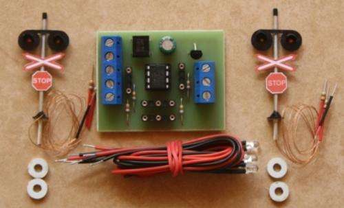 ZAR level crossing kit.
