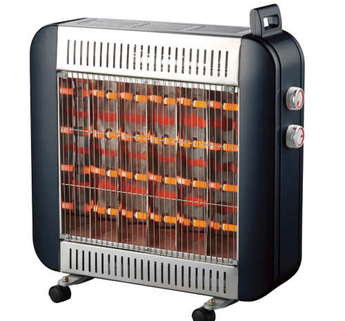 Condere - 2-in-1 Quartz Heater/Humidifier - ZR-2005