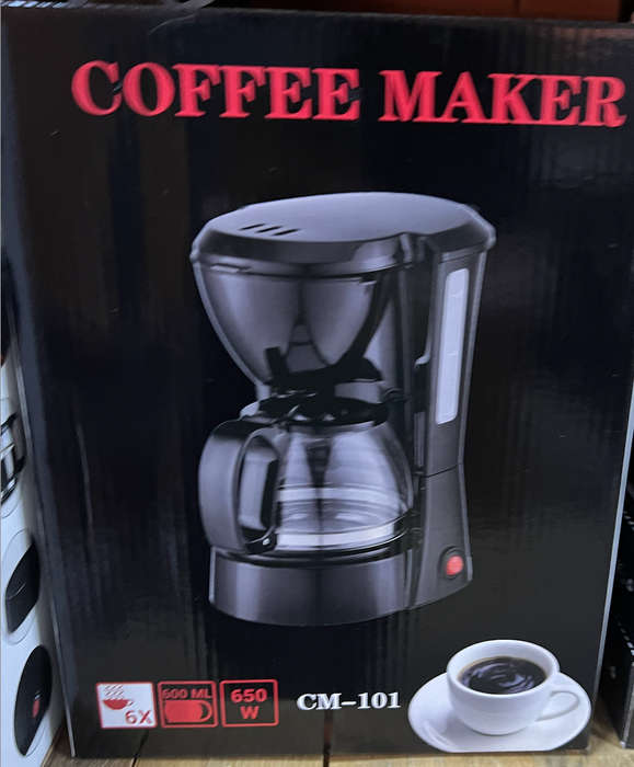 Electric Coffee Maker 600ml 650W