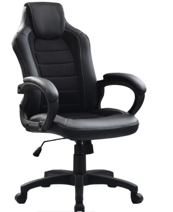 Bugatti Gaming Chair - BLACK