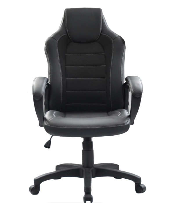 Bugatti Gaming Chair - BLACK