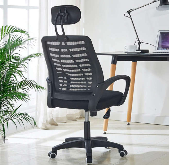 Ergonomic Mesh Office Chair | Height Adjustable & Swivel Function - NEW