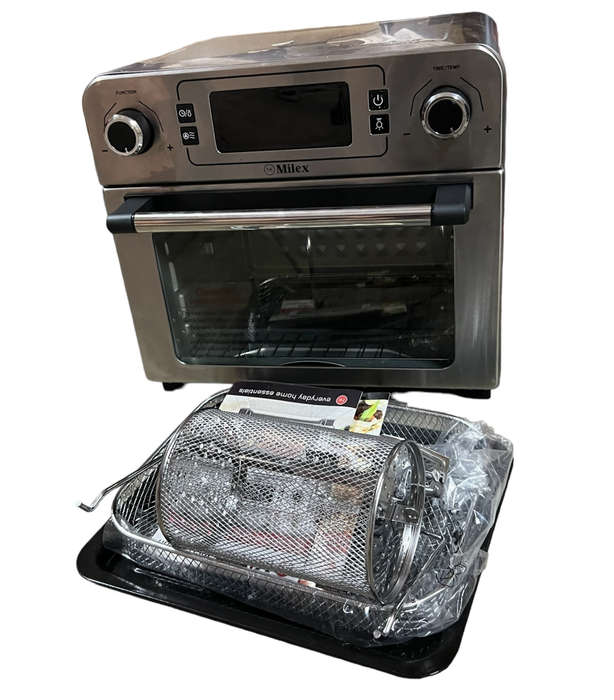 Milex 23 l Airfryer Oven with Rotisserie - READ DESCRIPTION