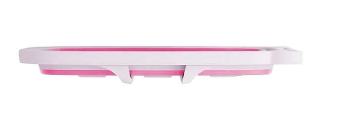 Baby Large Foldable Bathing Tub - Pink