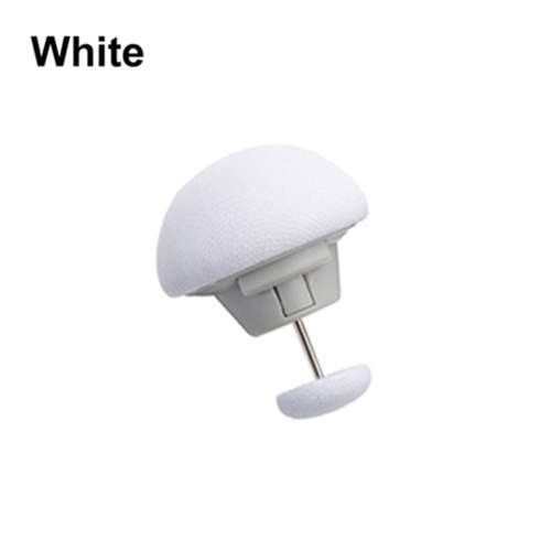 1x White Mushroom Quilt Holder BedSheet Quilt Clip Duvet Cover Fastener Clip Anti Slip