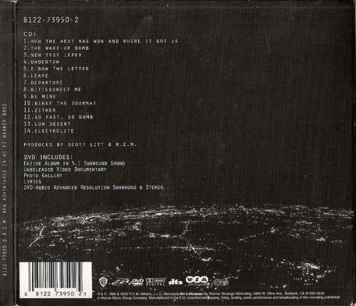 R.E.M. - New Adventures in Hi-Fi (2005 CD/DVD Combo)