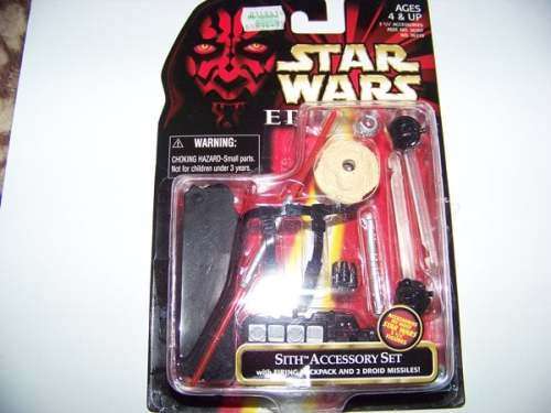 Star Wars Ep1 Assorted Figures and Accessory Packs