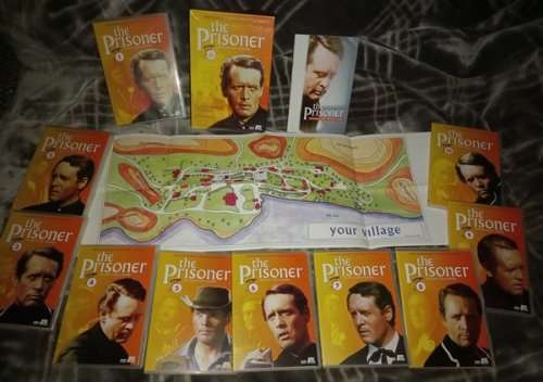 The Prisoner 40th Anniversary Collector`s Edition 10dvd box set