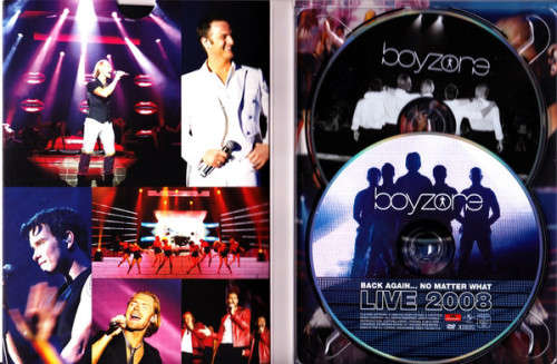 Boyzone - Back Again...No Matter What 2DVD